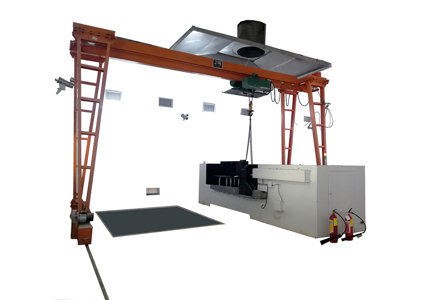 電池針刺擠壓試驗機